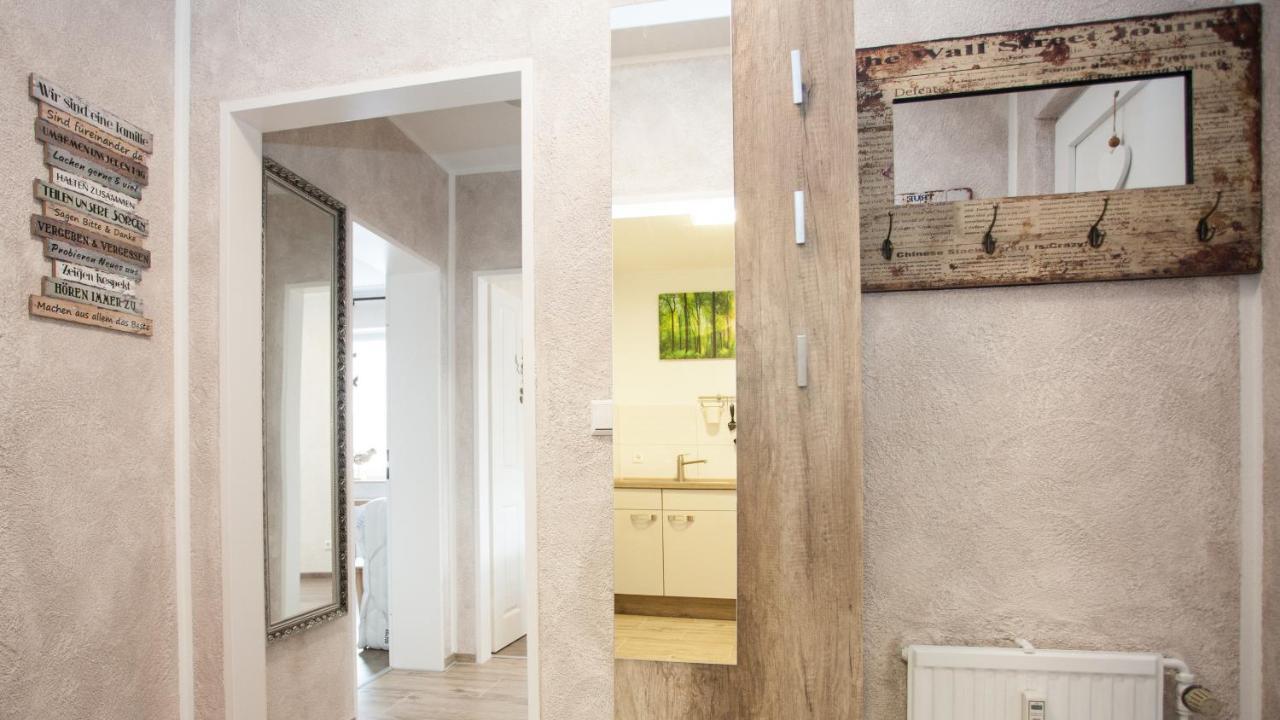Feriensuite "Kappe Deluxe" Winterberg Eksteriør billede
