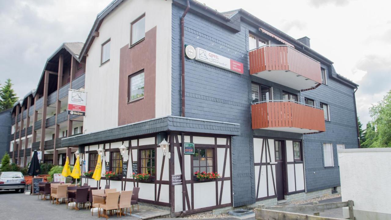 Feriensuite "Kappe Deluxe" Winterberg Eksteriør billede