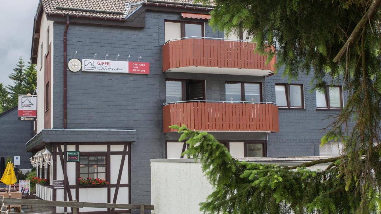 Feriensuite "Kappe Deluxe" Winterberg Eksteriør billede